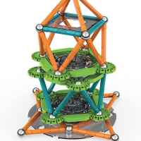 Магнитен конструктор Geomag Mechanics, Зъбни колела, 160 части-h5mbc.jpeg