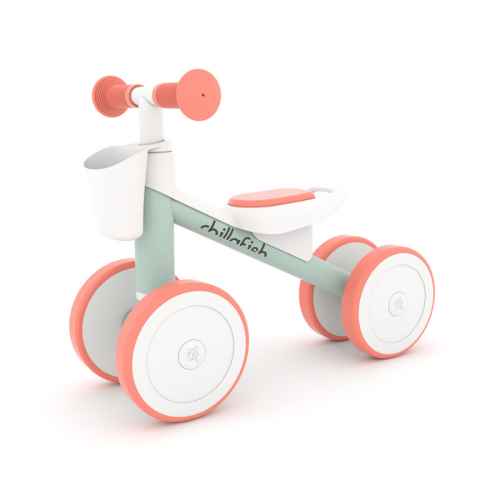 Играчка за яздене Chillafish Quadi Racer, Brezee pink