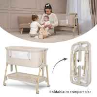 Бебешка кошара Lorelli Millie, Grey-h7PgC.jpeg