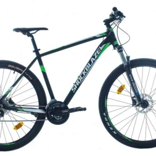 Велосипед Shockblaze R3 29, черен мат