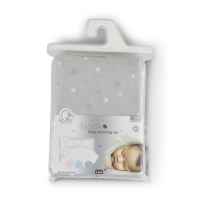 Бебешки спален комплект 3 части Hugzzz Nook 120/60 см, Grey stars-h8QY9.jpeg