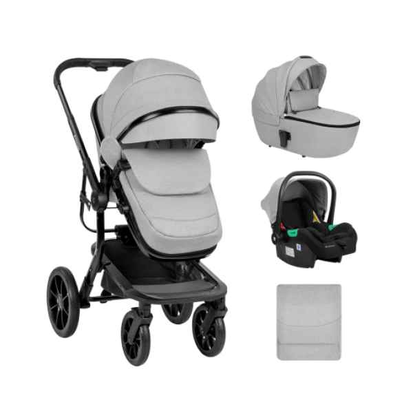 Комбинирана бебешка количка 3в1 Kikka Boo Irene, Light Grey 2024-h8jKy.jpeg