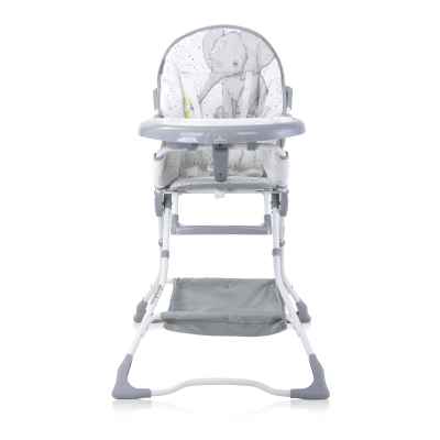 Столче за хранене Lorelli BONBON, CLOUD GREY ELEPHANT РАЗПРОДАЖБА