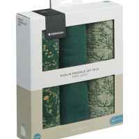 Комплект от 3бр муселинови пелени Kikka Boo Secret Garden Green, 100х100см-hAwQH.jpeg