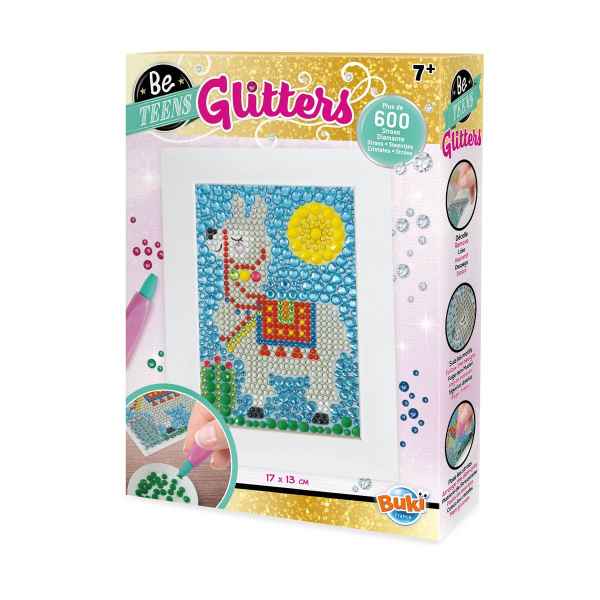 Диамантен гоблен Buki France, Лама-hELf2.jpeg