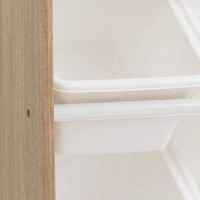 Детски дървен органайзер за съхранение на играчки GINGER, WOOD/WHITE-hHS1N.jpg
