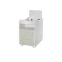 Бебешко легло Lorelli TREND PLUS, БЯЛО/MILKY GREEN-hHwil.jpeg