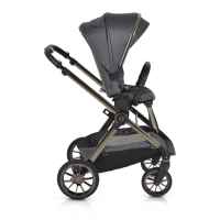 Комбинирана бебешка количка 3в1 Cangaroo iClick, Сива-hJGYo.jpeg