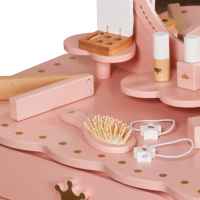 Дървена тоалетка Ginger, Принцеска, Розова-hJQJ8.jpeg
