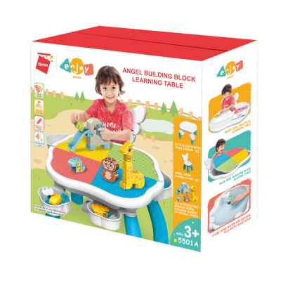 Конструктор Qman, Обучителна масичка за сглобяване