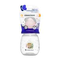 Шише РР Kikka Boo 180 мл Savanna, Pink-hJlyl.jpeg