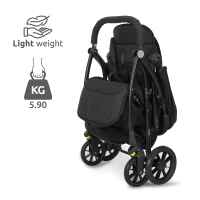 Лятна бебешка количка Lorelli Fresh, Green-hKL8x.jpeg