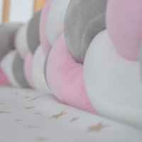 Луксозен oбиколник плитка Cangaroo Braidy 220/13см розов-hMF5E.jpg