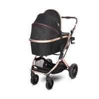 Комбинирана бебешка количка 3в1 Lorelli Glory, Black Diamond + Адаптори-hMYbG.jpeg