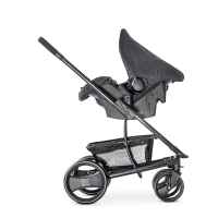 Комбинирана бебешка количка 3в1 Hauck Pacific 4 Shop N Drive, Melange Charcoal-hPSym.jpg