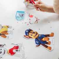 Творчески комплект Totum, Paw Patrol, Направи сам диамантени карти, 4 броя-hQUrm.jpeg