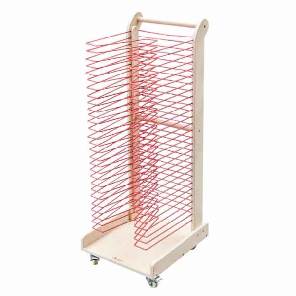 Дървен подвижен стелаж за съхранение и съхнене Classic World Educational-hQzKk.jpeg