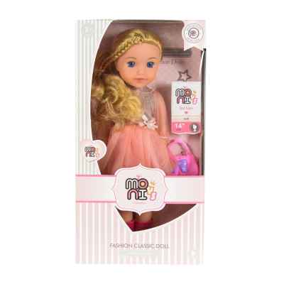 Музикална кукла Moni Toys 36cm