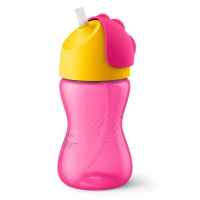 Чаша със сламка AVENT 12m+ с дръжки 300мл, розова-hTygj.jpg