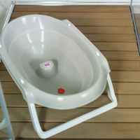 Сгъваема бебешка вана OK Baby Онда, капучино-hUGR9.jpg