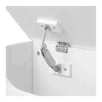 Детска ракла за съхранение на играчки GINGER, WHITE-hUtWP.jpg