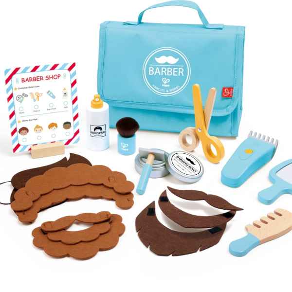 Детски дървен комплект Hape, Комплект с фризьорски принадлежности, 22 части-hUtqc.jpeg