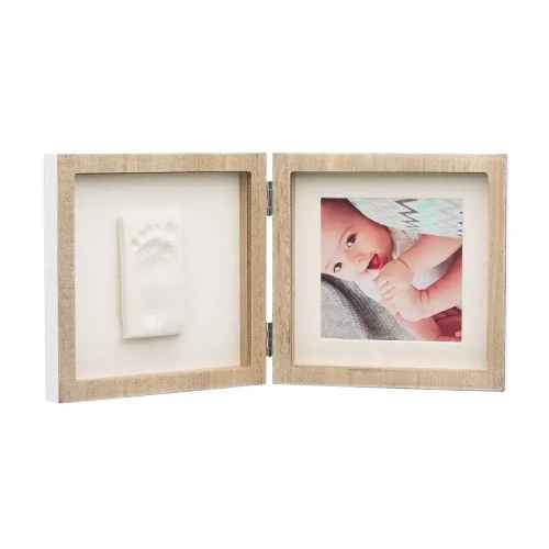 Рамка за отпечатък и снимка BABY ART My Baby Style, цвят дърво
