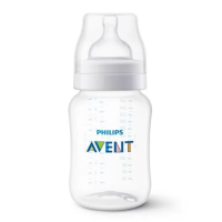 Шише за хранене AVENT Anti-Colic със сила на потока 2, 260 мл, 1 м+, 2 бр.-hZPVQ.png