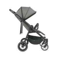 Бебешка количка за близнаци Kikka Boo Happy 2, Light Grey 2024-hb9tT.jpeg