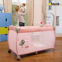 Бебешка кошара Hauck Baby Center, Birdie grey-hevHI.jpeg