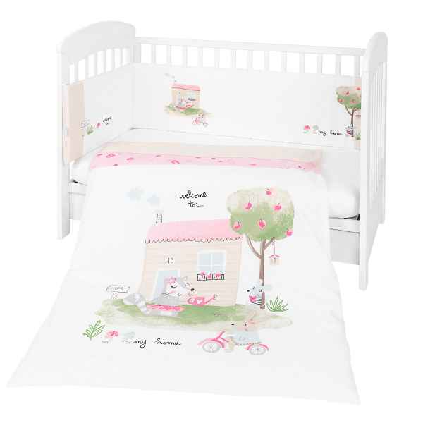 Бебешки спален комплект Kikka Boo 2 части EU style, My home -hfXsP.jpg