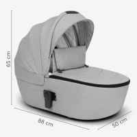 Комбинирана бебешка количка 3в1 Kikka Boo Irene, Dark Grey 2024-hginA.jpeg