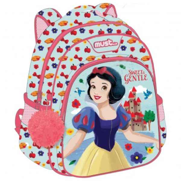 Детска раница с 2 ципа Must, Snow White-hhW5B.jpeg