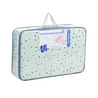 Детски сгъваем матрак Kikka Boo Bear with me, Mint-hieQl.jpeg