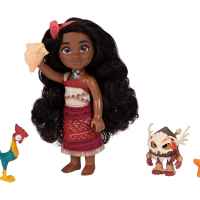 Дисни Смелата Ваяна 2: Игрален комплект Ваяна и герои Jakks Pacific-hj6FX.jpeg