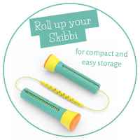 Въже за скачане Chillafish Skibbi, Mint-hjwYN.jpeg