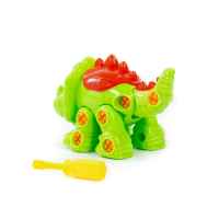 Конструктор Polesie Toys динозавър, Трицератопс-hkMkE.jpeg