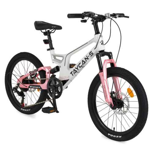 Велосипед със скорости Byox Taycan-S 20, pink