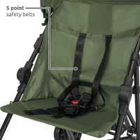 Лятна бебешка количка Lorelli Vaya, зелена-hp2sq.jpeg