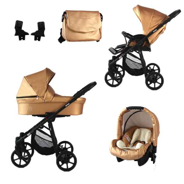 Бебешка количка 3в1 Retrus Vaya, Gold ECO-hpD4h.jpeg