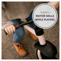 Колело за баланс Hauck EZ Rider Balance 12, Matt Rose-hqnwO.jpg