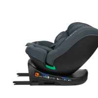 Столче за кола Kikka Boo i-Round i-SIZE 40-150 см, Dark Grey-hrhRR.jpeg