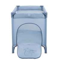 Бебешка кошара на две нива Kikka Boo So Gifted, Blue 2023-htuKA.jpg