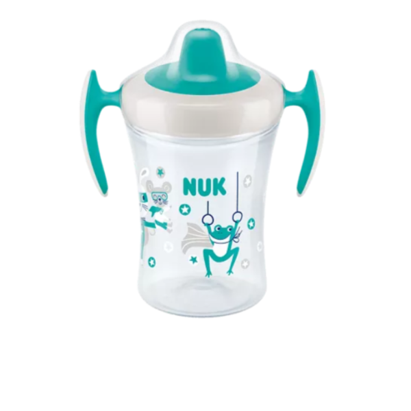 Чаша Nuk Evolution Trainer Cup, Чаша 230мл., 6+ месеца, зелена-hvCDj.png