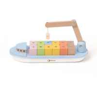 Забавна детска игра за сръчност с дървени блокчета Classic World, Корабче-hvH6I.jpeg