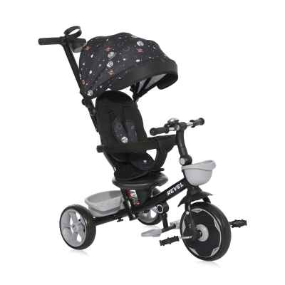 Детска триколка Lorelli REVEL, BLACK COSMOS
