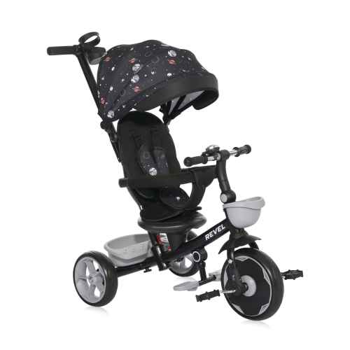 Детска триколка Lorelli REVEL, BLACK COSMOS