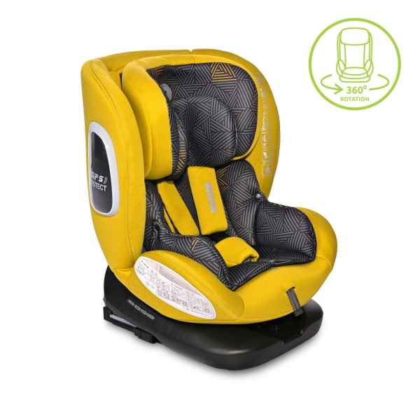 Столче за кола Lorelli Phoenix i-Size ISOFIX 360, Lemon Curry -hvLvZ.jpeg