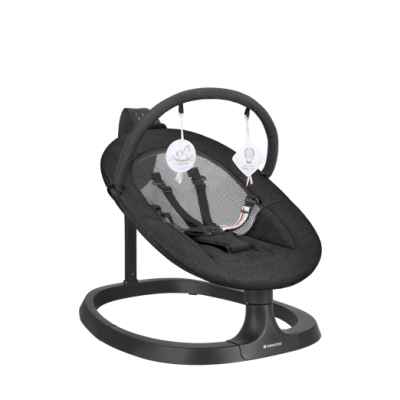 Бебешка електрическа люлка Kikka Boo Zazu, Black