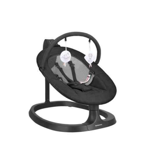 Бебешка електрическа люлка Kikka Boo Zazu, Black